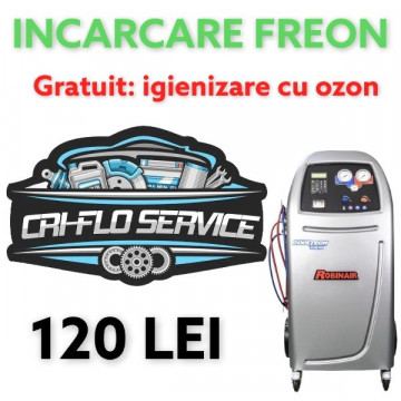 Incarcare freon auto